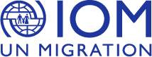 شعار IOM UN Migration