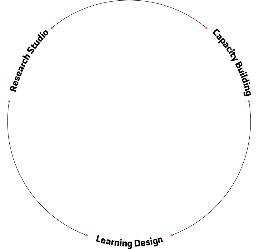 Circular diagram background