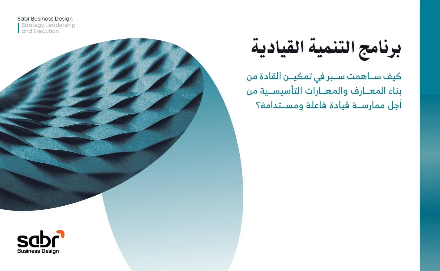 برنامج التنمية القيادية